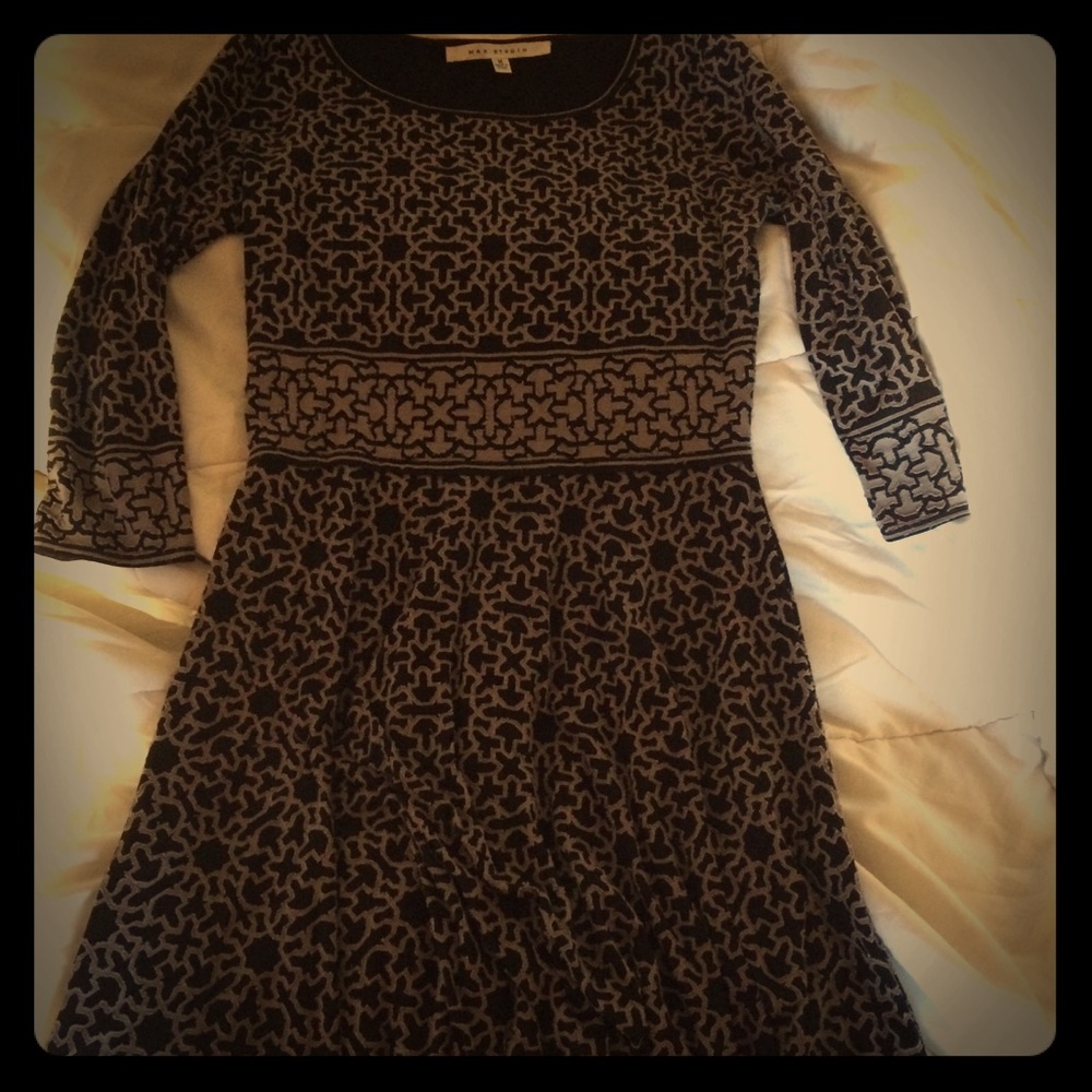 Max Studio Black Dress